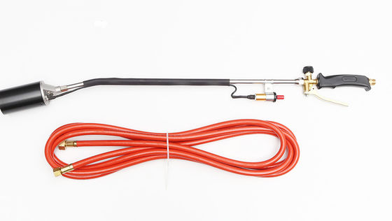 L'allumage électronique de la torche à propane à gaz turbo 60 pour la toiture et l'entretien des routes