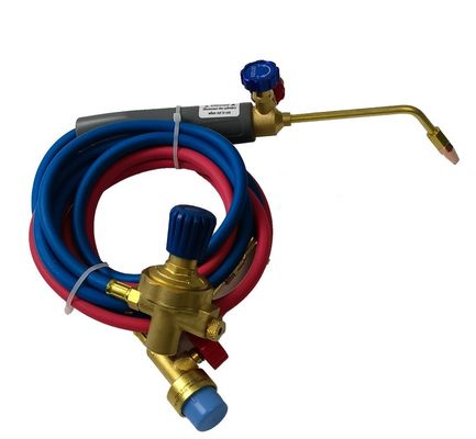 Kit portable de lampes à chauffage à bouteille d'oxygène avec lunettes de sécurité et de température de 3550 °C
