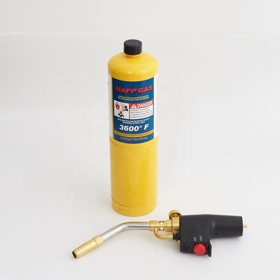 Faucheuse de chauffage pratique Faucheuse à main au gaz de butane propane pour les mauvaises herbes